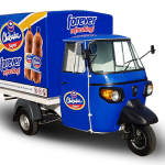 Piaggio Delivery Van