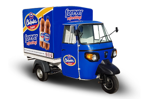 Piaggio Delivery Van