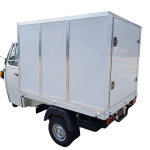 Delivery Van with Steel Canopy