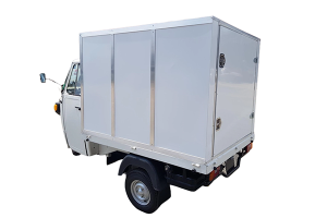 Delivery Van with Steel Canopy