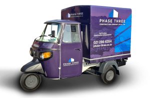 Piaggio Delivery Van