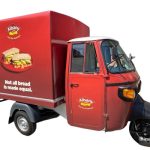 Piaggio Delivery Van