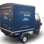 Piaggio Delivery Van