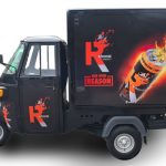 Piaggio Delivery Van