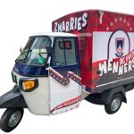Piaggio Delivery Van